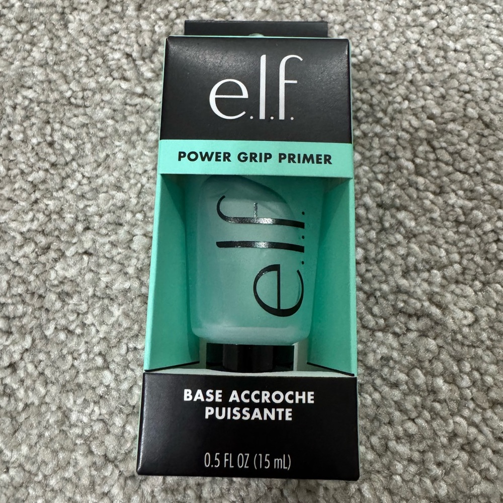NWT e.l.f. Power Grip Primer - Clear